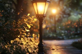 oświetlenie ogrodowe lampa