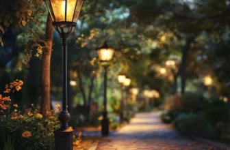 oświetlenie ogrodowe led