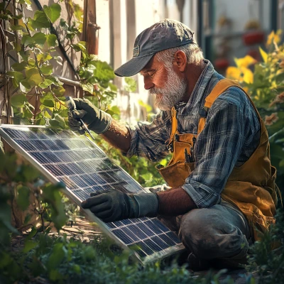 oświetlenie solarne ogrodowe